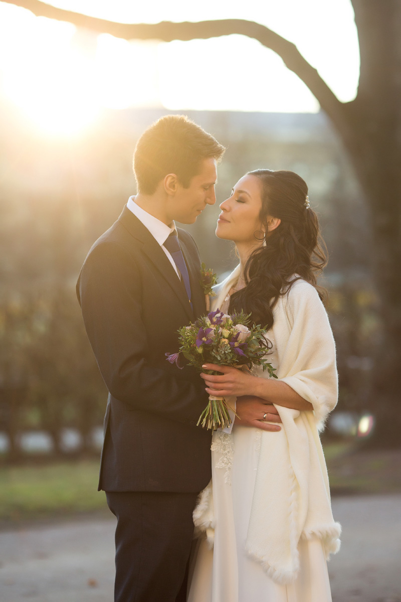 Mehr über den Artikel erfahren Winter Hochzeit in München