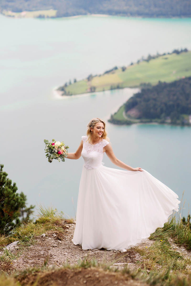 Mehr über den Artikel erfahren Hochzeit in München und am Walchensee