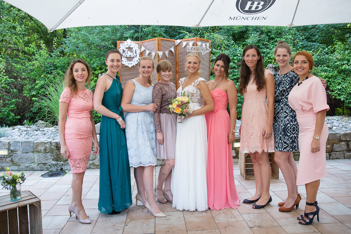 Hochzeitsfotografie München Hochzeit Englischer Garten