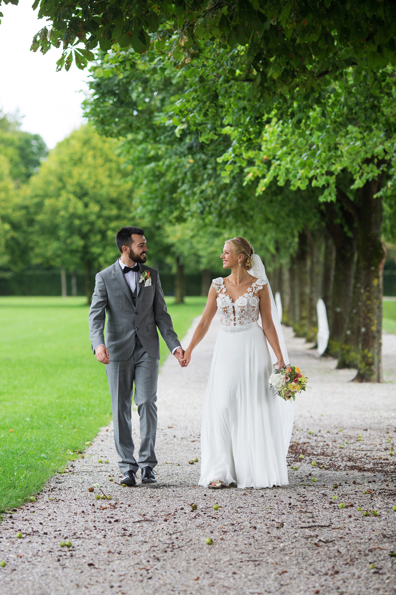 Hochzeitsfotografie München Hochzeit Englischer Garten