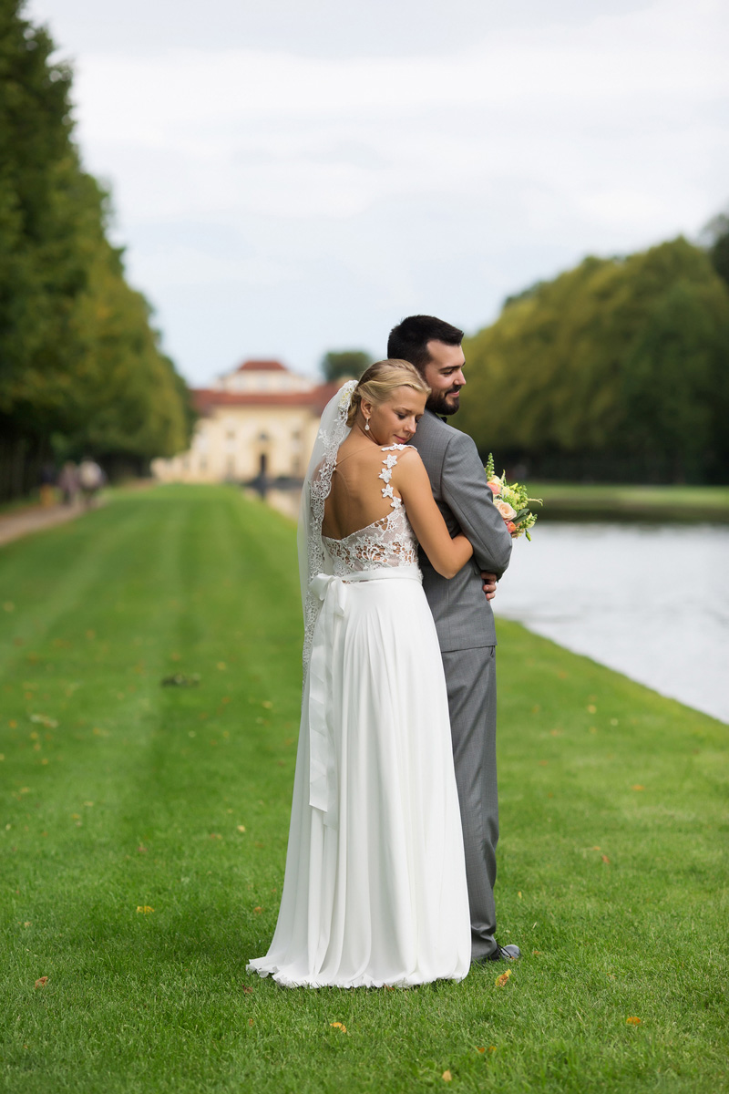 Hochzeitsfotografie München Hochzeit Englischer Garten