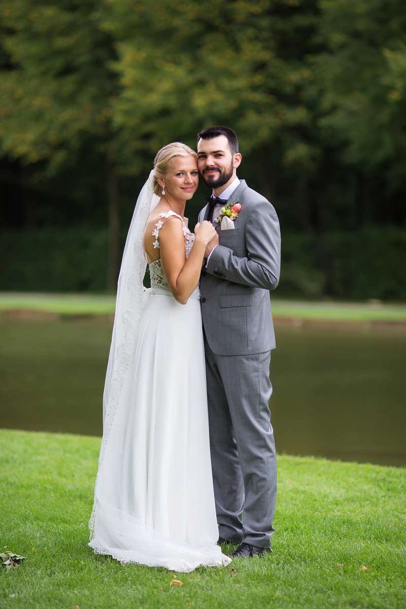 Hochzeitsfotografie München Hochzeit Englischer Garten