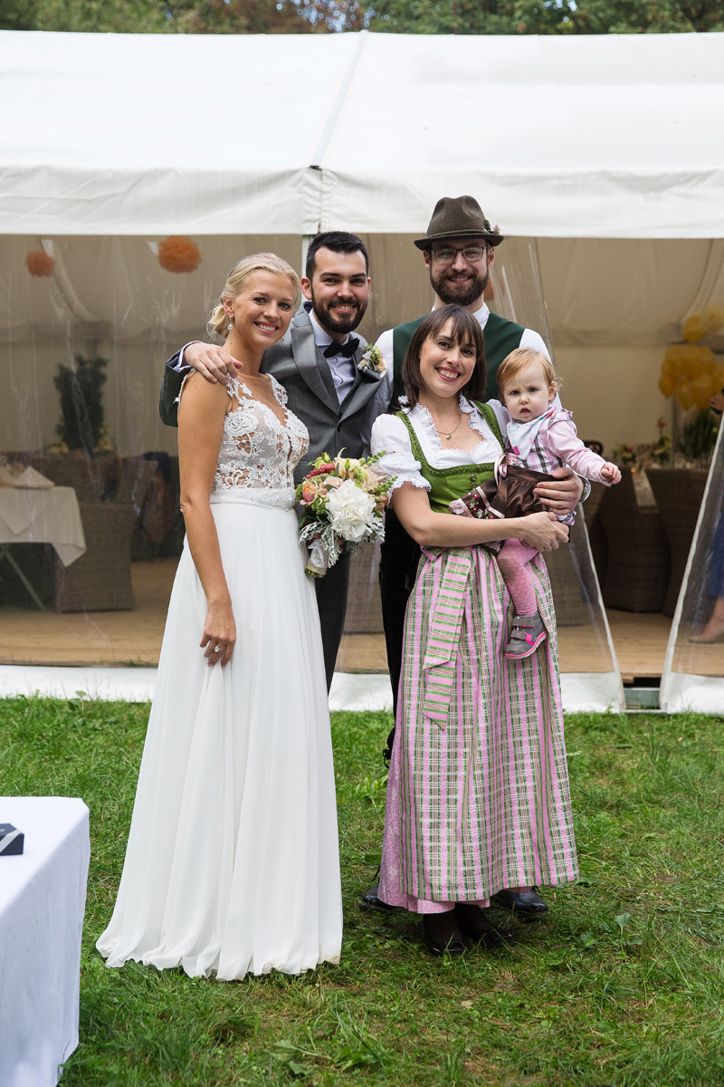 Hochzeitsfotografie München Hochzeit Englischer Garten
